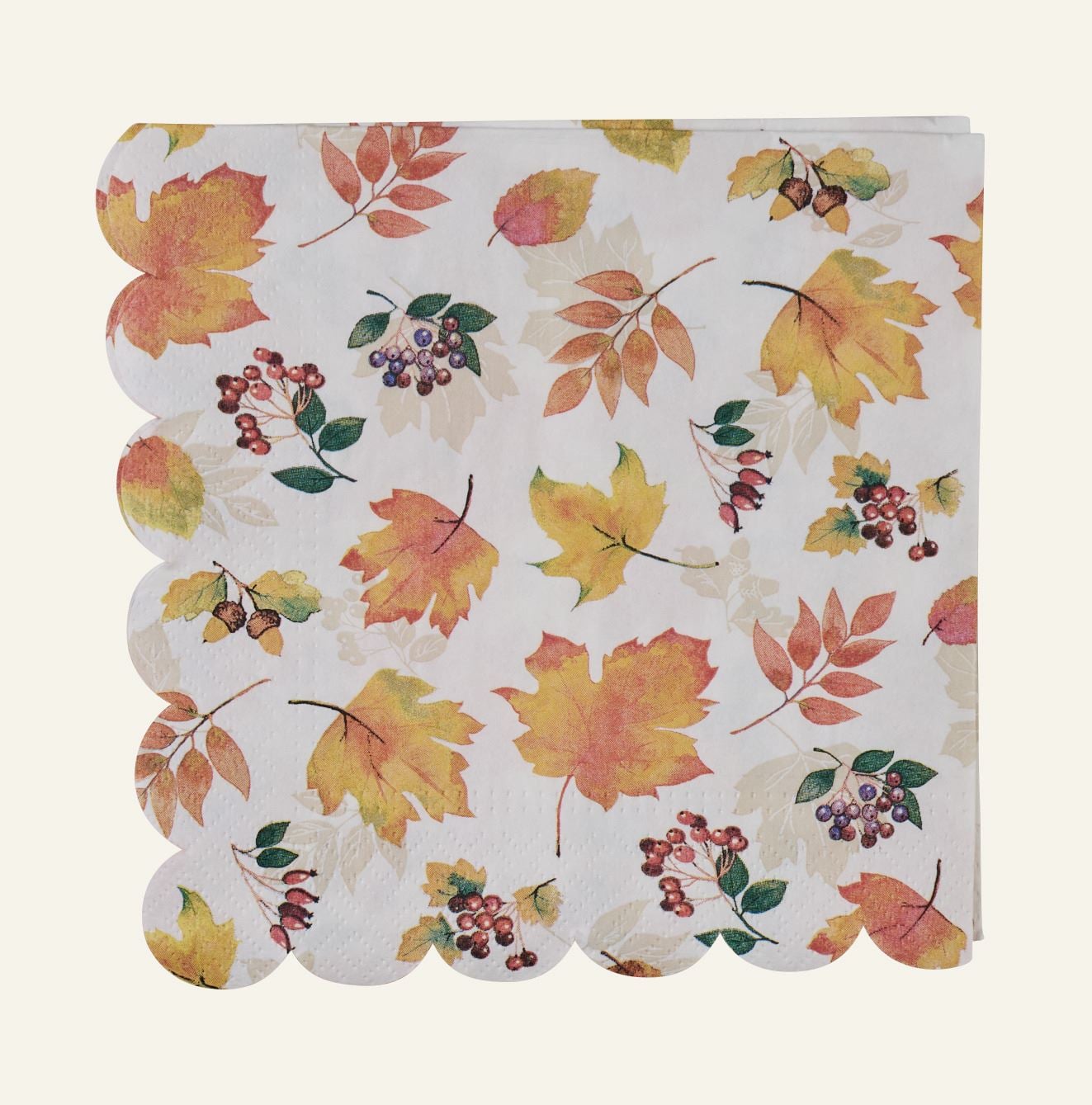 Pabersalvrätikud mitmevärviline - 33x33 cm mitmevärviline - 1