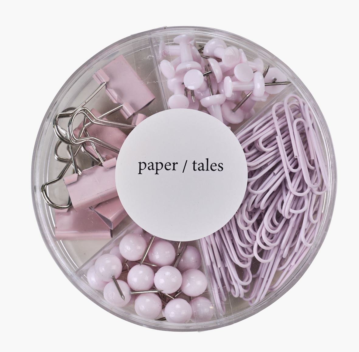 Kontorikomplekt roosa - 10 cm roosa - 1