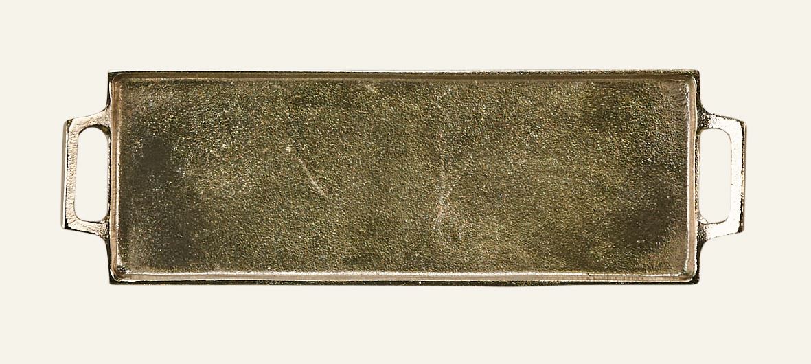 Küünlaalus kuldne - 43x14x3 cm kuldne - 1