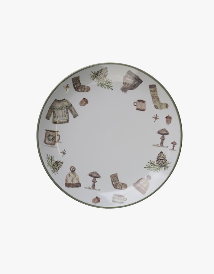 Taldrik roheline - ø20,3 roheline - 1