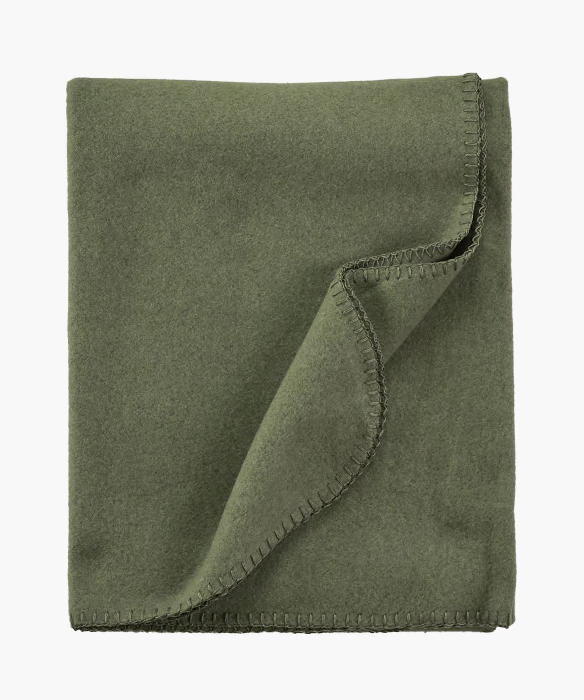 Fliispleed oliiviroheline - 130x170 cm oliiviroheline - 1