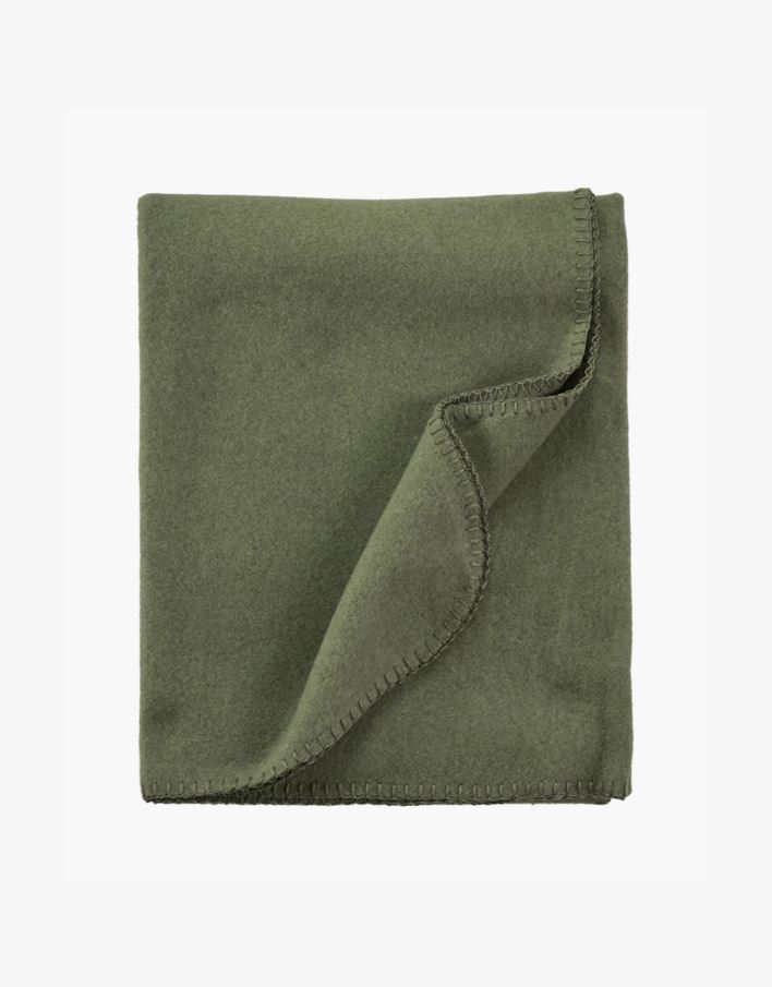 Fliispleed oliiviroheline - 130x170 cm oliiviroheline - 1