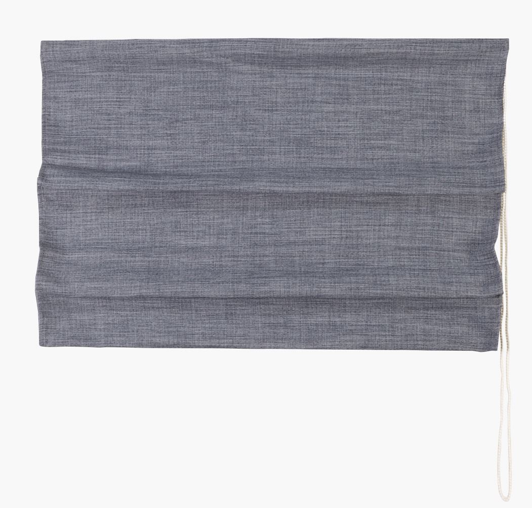 Rooma kardin sinakashall - 130x140 cm sinakashall - 1