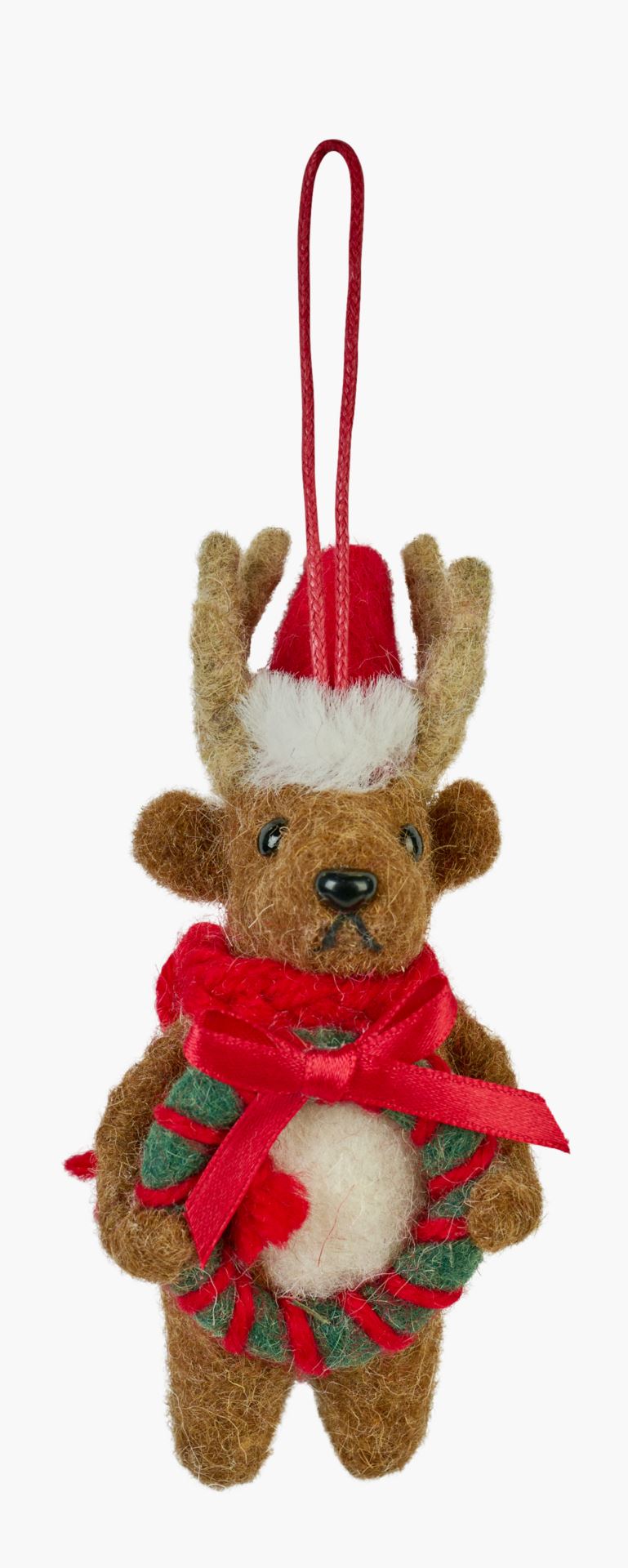 Kuuseehe  mitmevärviline/punane - 5,5x5x12 cm mitmevärviline/punane - 1