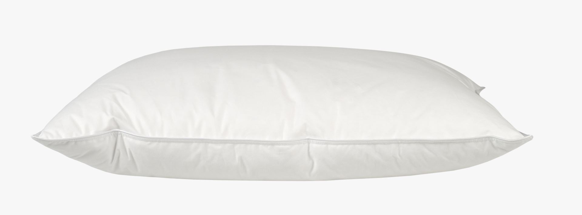 Madal udusle- ja sulepadi valge - 50x60 cm valge - 1