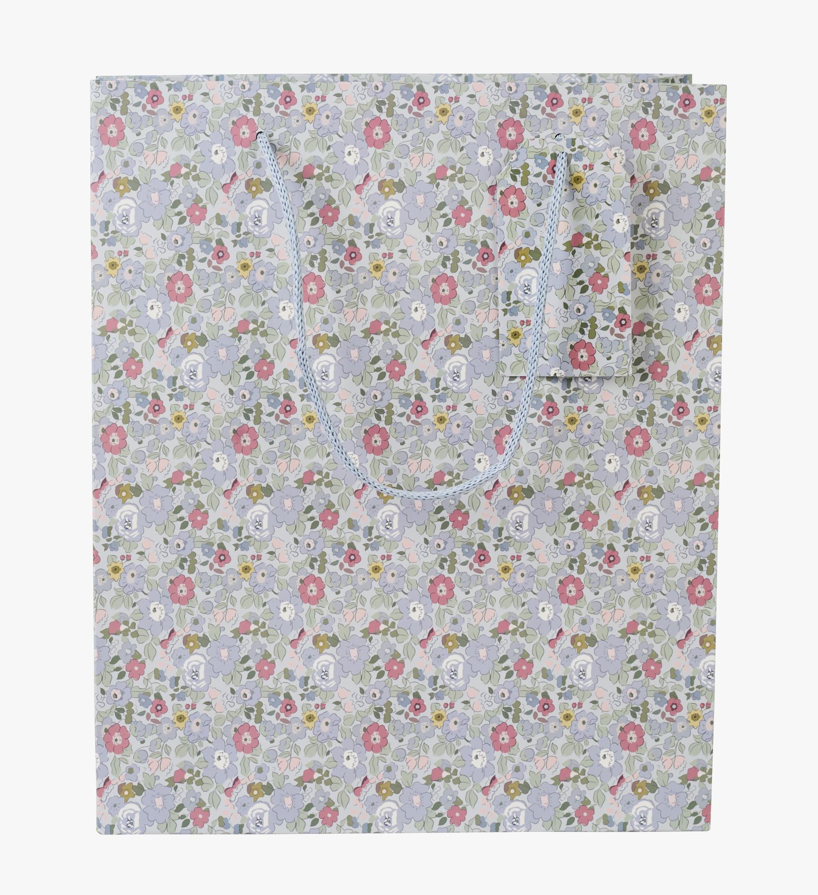 Kinkekott mitmevärviline/sinine - 24x29x10 cm mitmevärviline/sinine - 1