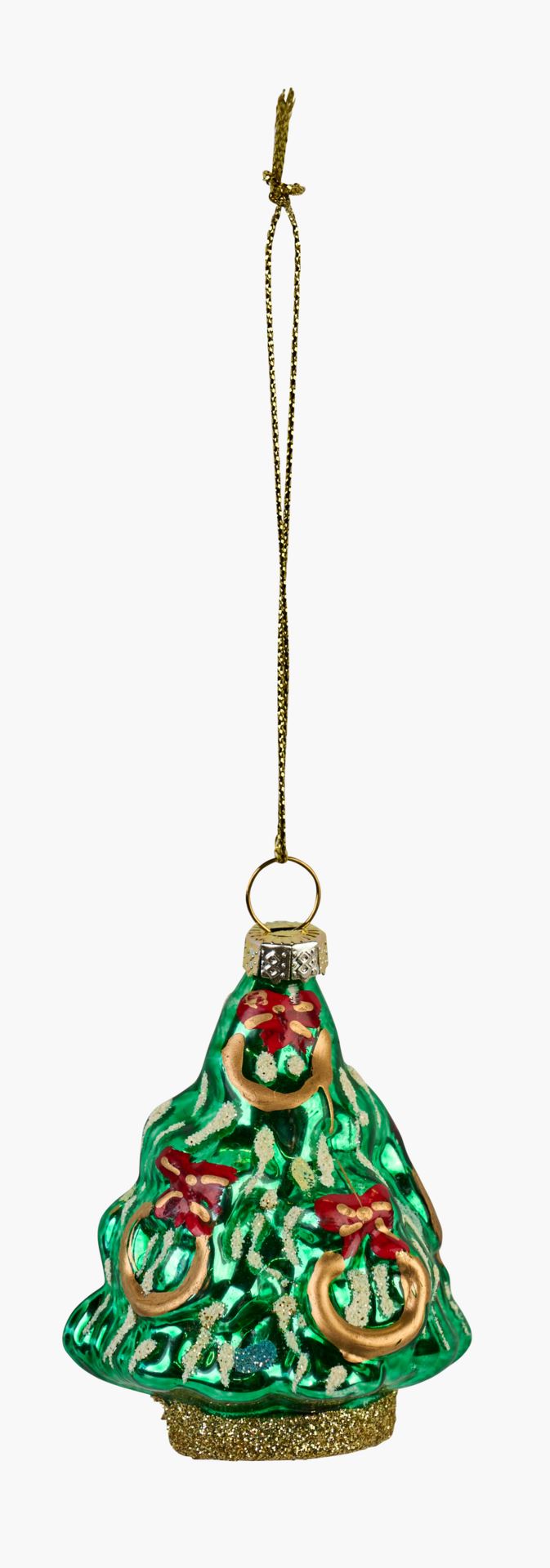 Kuuseehe  mitmevärviline/roheline - 5,7x5,4x7,3 cm mitmevärviline/roheline - 1