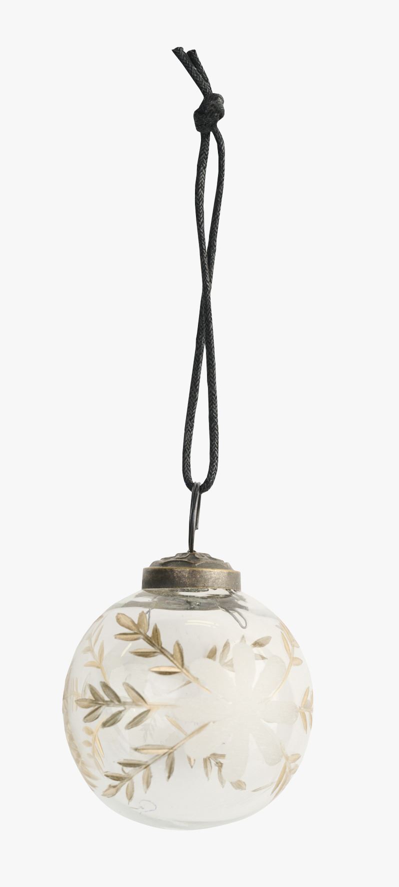 Kuuseehe kuldne - ø6,25 cm kuldne - 1