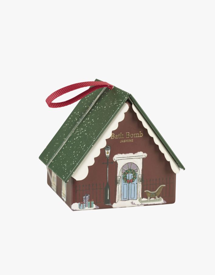 Vannipomm punane - 5,6x5,6x5,6 cm ø6 punane - 1