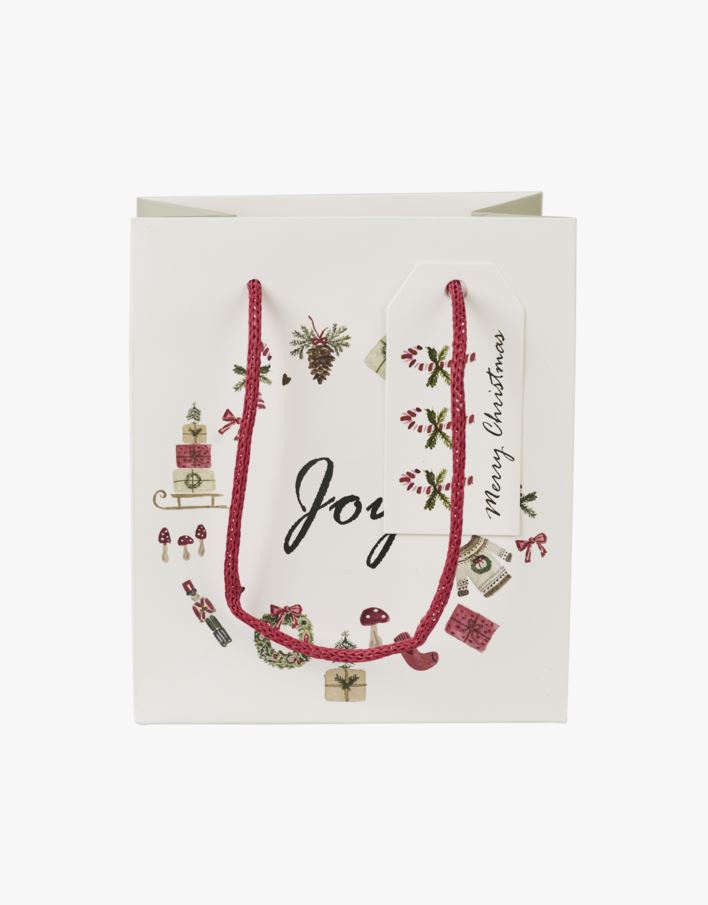 Kinkekott valge - 13x15x9 cm valge - 1