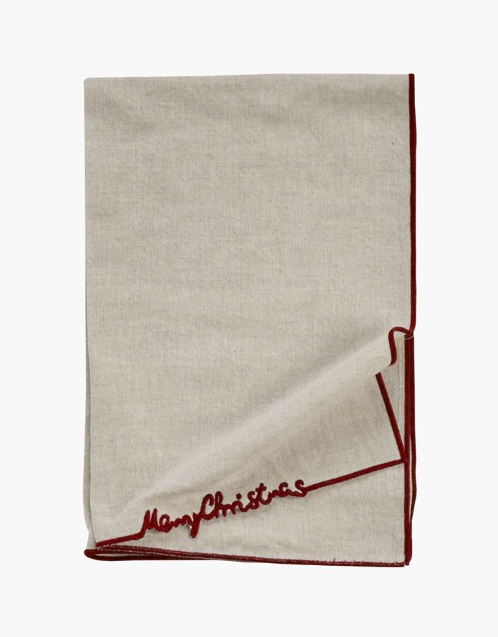 Köögirätik naturaalne toon - 47x70 cm naturaalne toon - 1