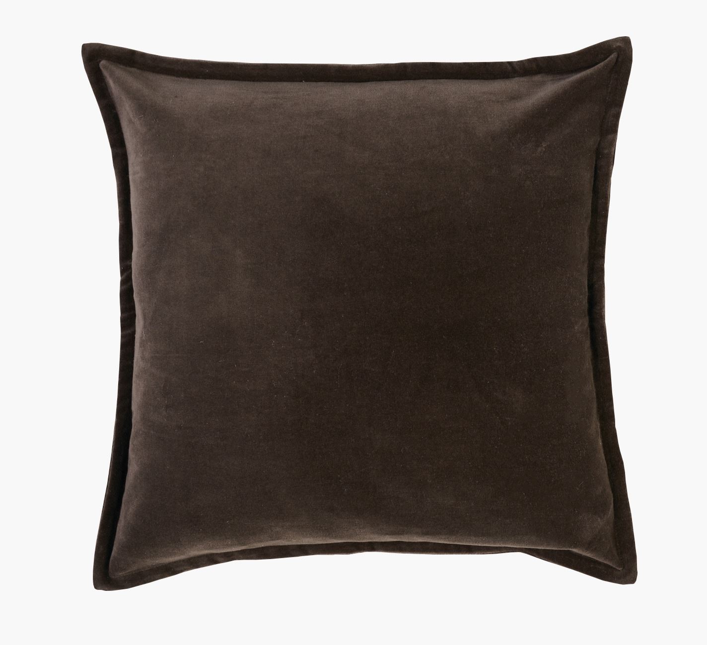 Dekoratiivpadja kate tumepruun - 50x50 cm tumepruun - 1