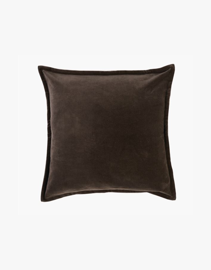 Dekoratiivpadja kate tumepruun - 50x50 cm tumepruun - 1