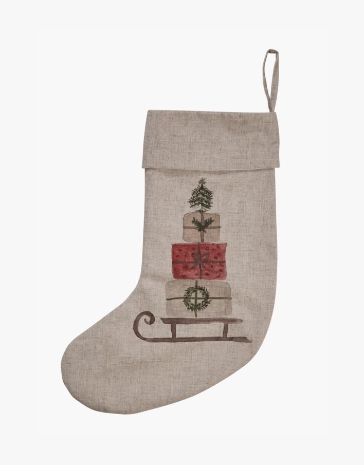 Jõulusokk mitmevärviline - 35x50 cm mitmevärviline - 1