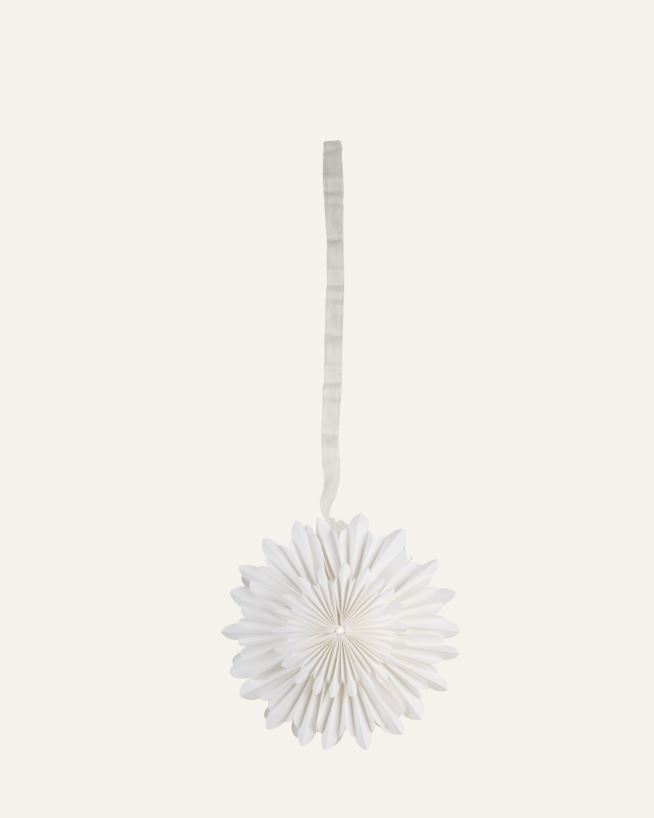 Jõulutäht valge - ø40 cm valge - 1