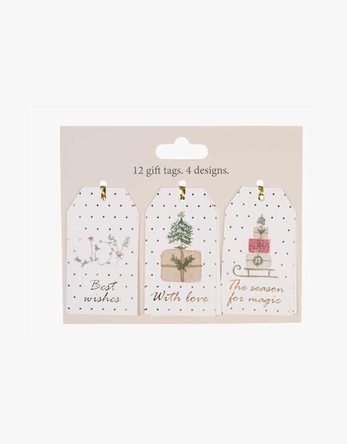 Kingisildid 12tk valge - 9 cm valge - 1