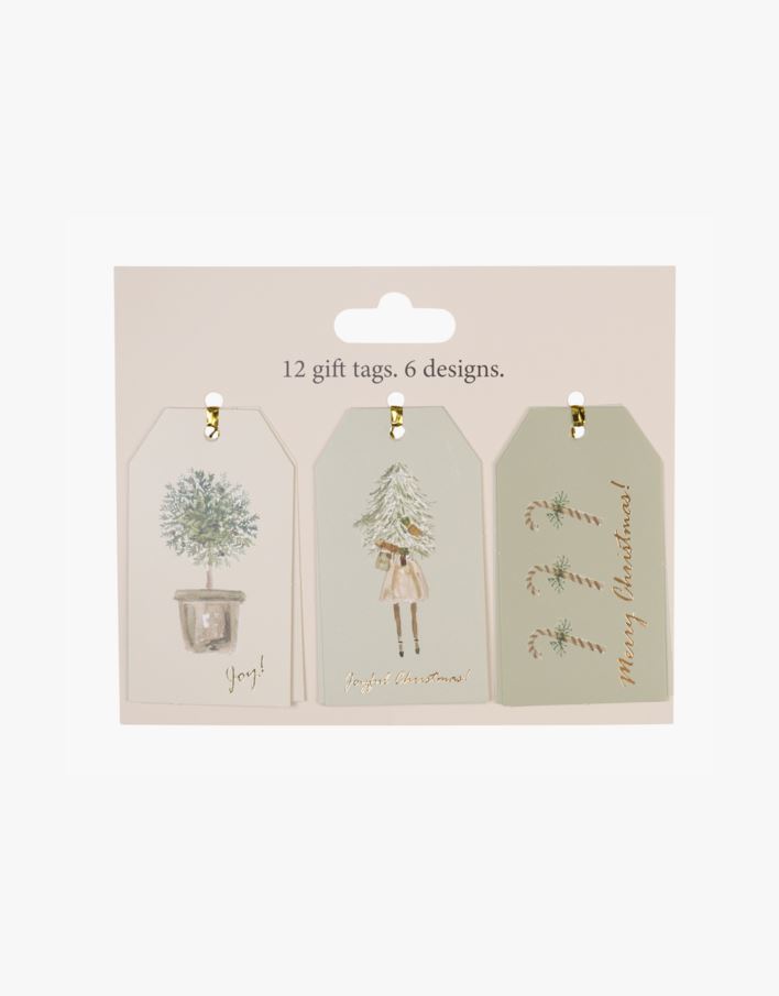 Kingisildid 12tk mitmevärviline/roheline - 9 cm mitmevärviline/roheline - 1