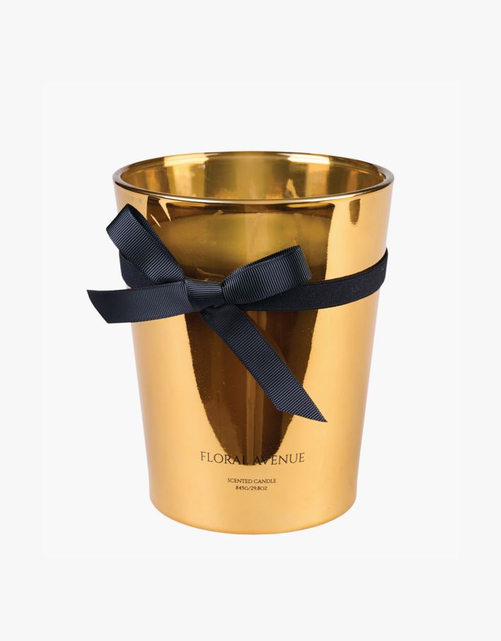 Lõhnaküünal kuldne - 845 g kuldne - 1