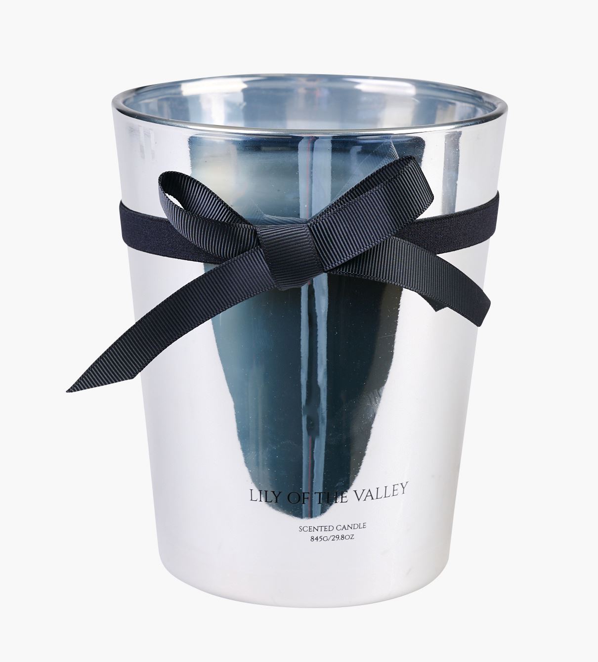 Lõhnaküünal hõbedane - 845 g hõbedane - 1