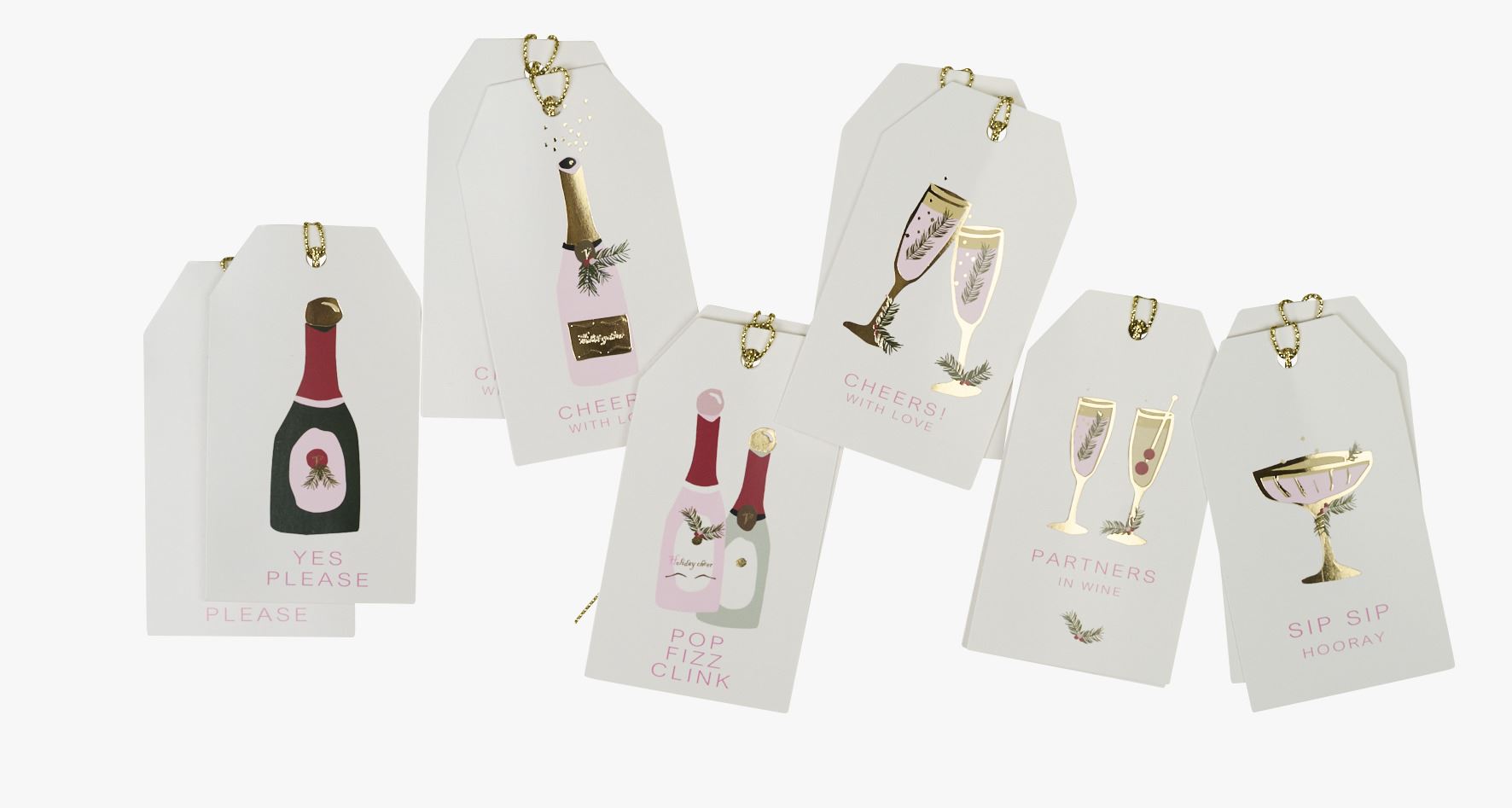 Kingisildid 12tk valge - 9 cm valge - 1