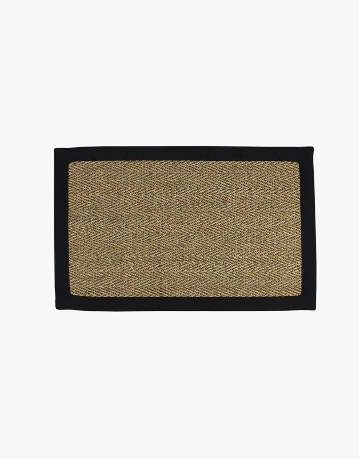 Uksematt must - 60x150 cm must - 1