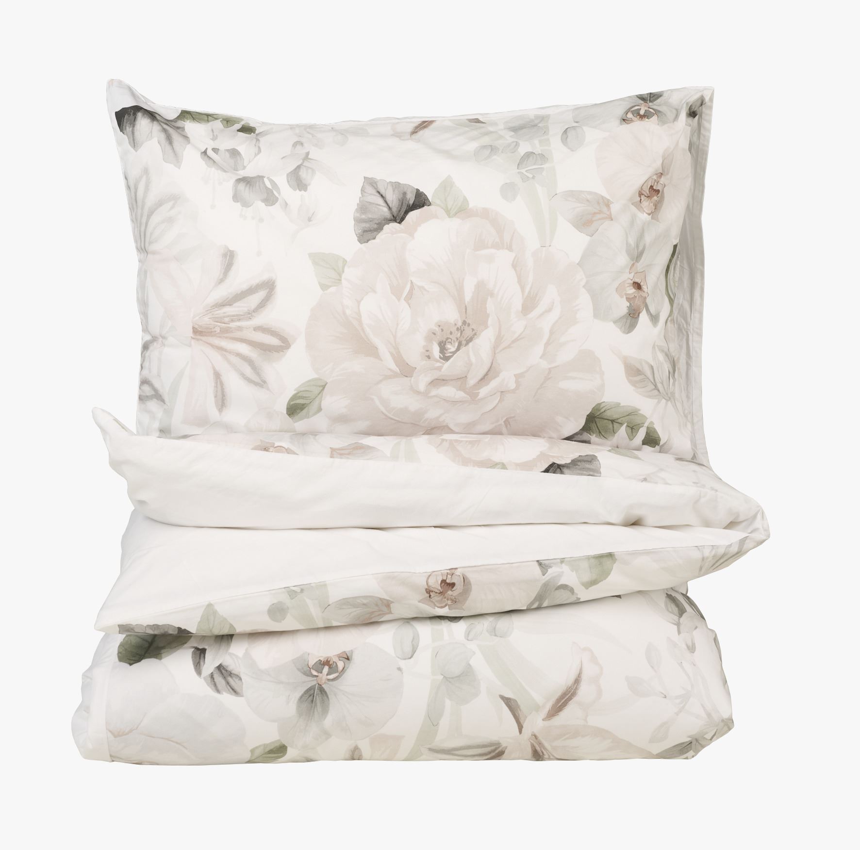 Voodipesukomplekt perkalpuuvillast mitmevärviline - 230x220 cm mitmevärviline - 1