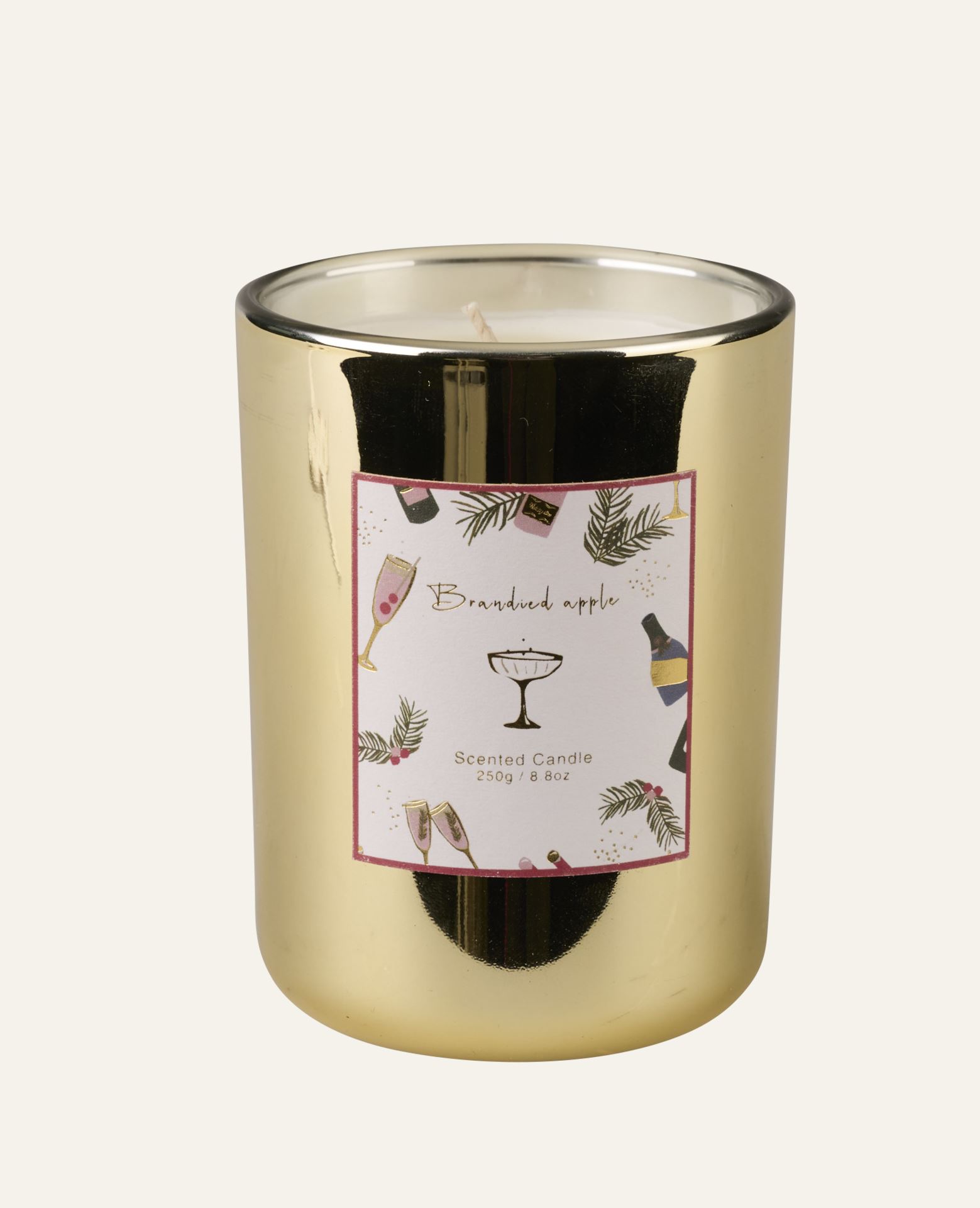 Lõhnaküünal mitmevärviline - 250 g mitmevärviline - 1