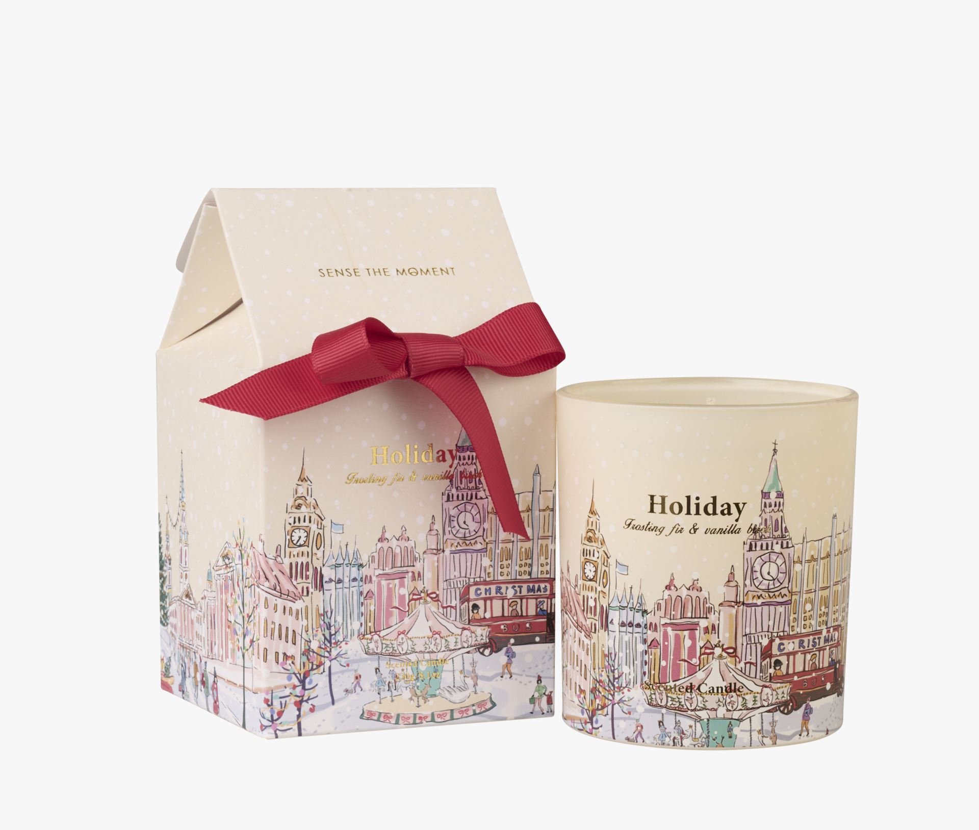 Lõhnaküünal mitmevärviline - 230 g mitmevärviline - 1