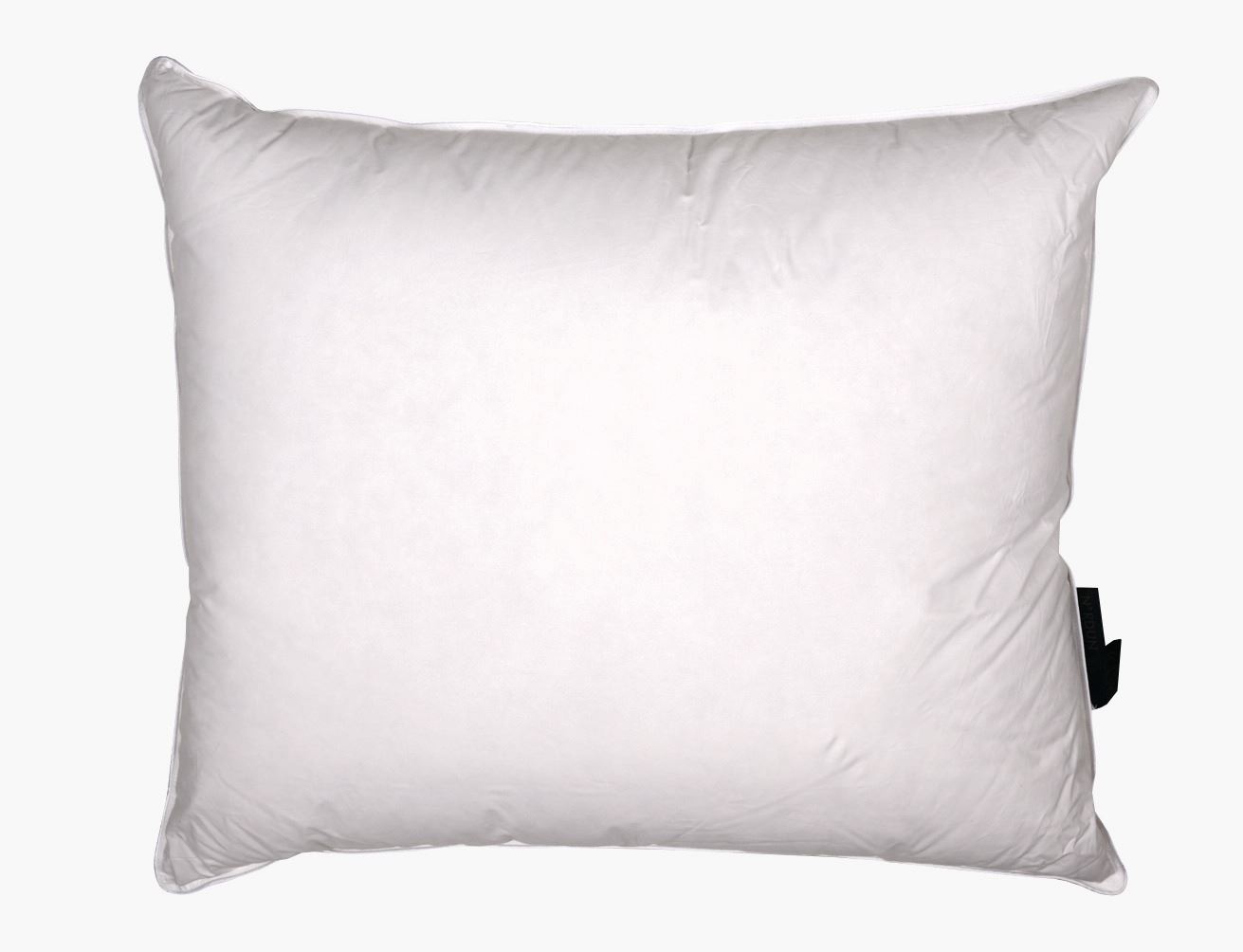 Keskmise kõrgusega udusulepadi valge - 50x60 cm valge - 1