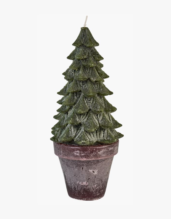 Dekoratiivküünal roheline - 24 cm ø11 roheline - 1