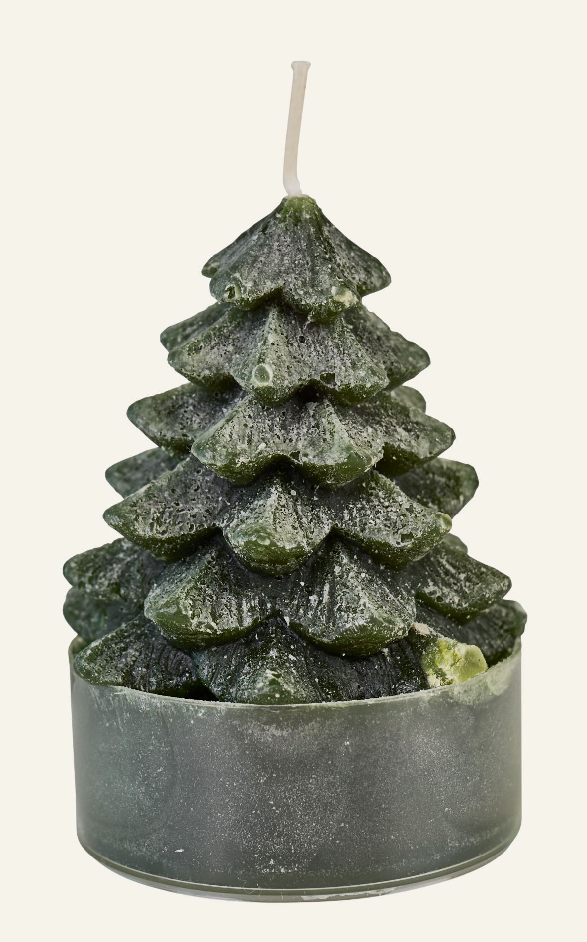 Dekoratiivküünal roheline - 10 cm ø6 roheline - 1