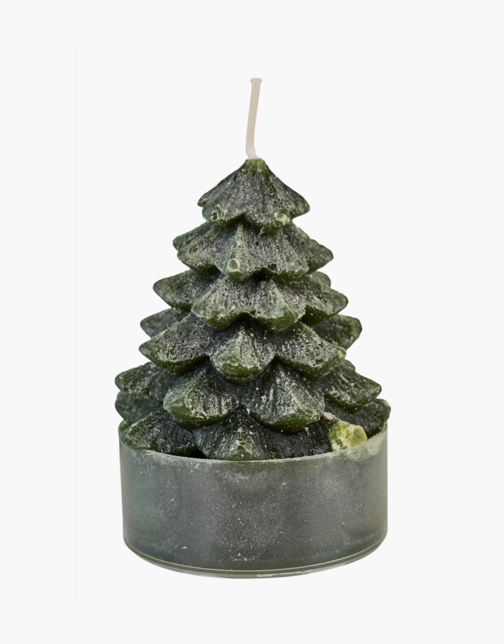 Dekoratiivküünal roheline - 10 cm ø6 roheline - 1