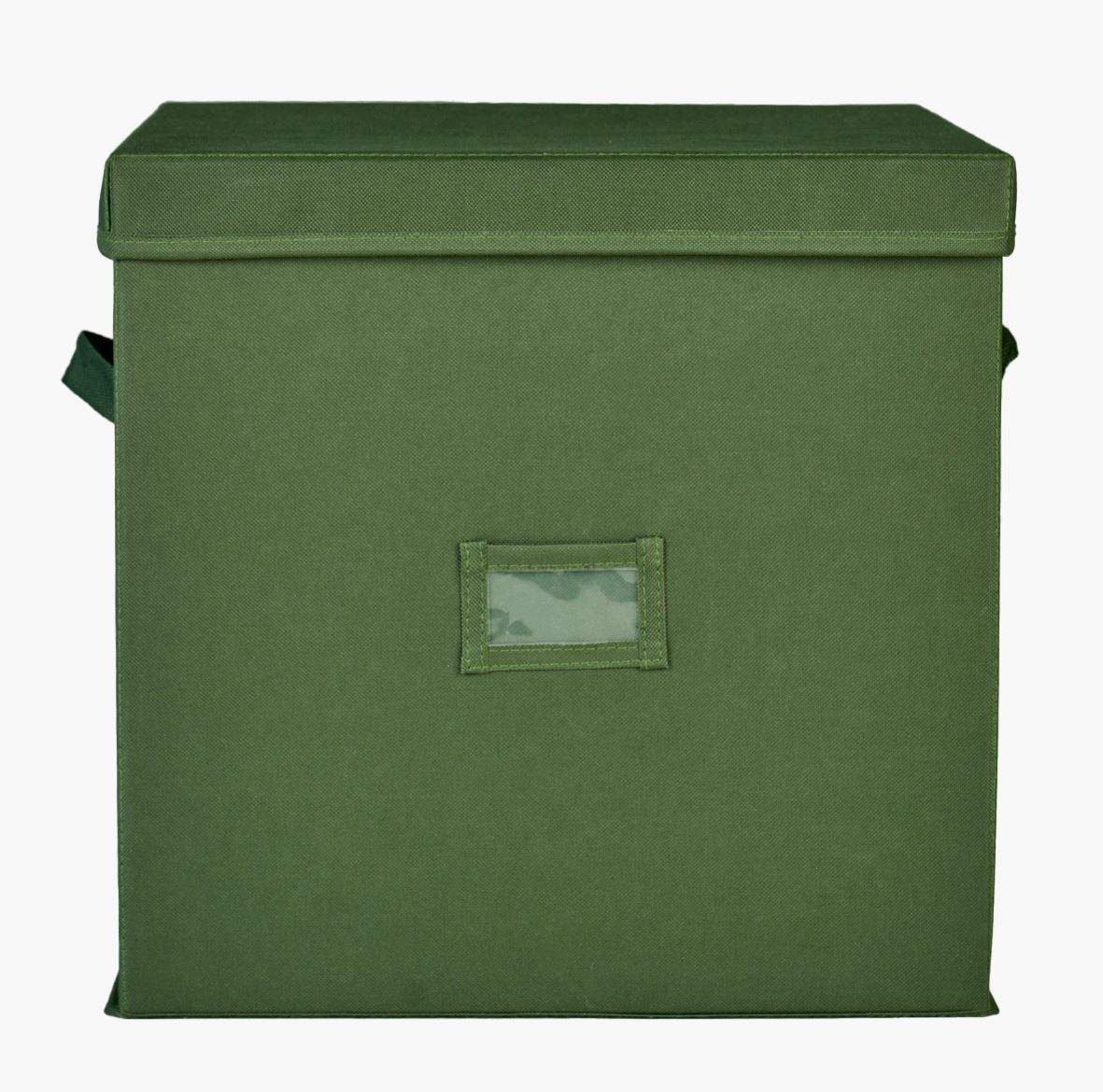 Säilitusnõu tumeroheline - 36x36 cm tumeroheline - 1