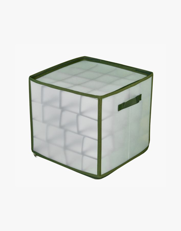 Säilitusnõu mitmevärviline/roheline - 36x36 cm mitmevärviline/roheline - 1