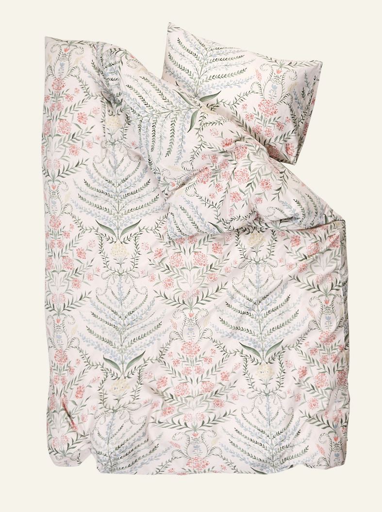 Voodipesukomplekt mitmevärviline/sinine - 2