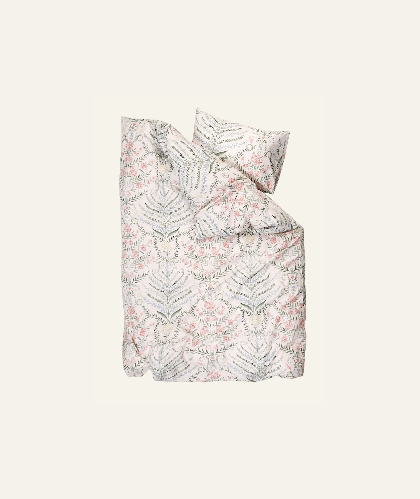 Voodipesukomplekt mitmevärviline/sinine - 2