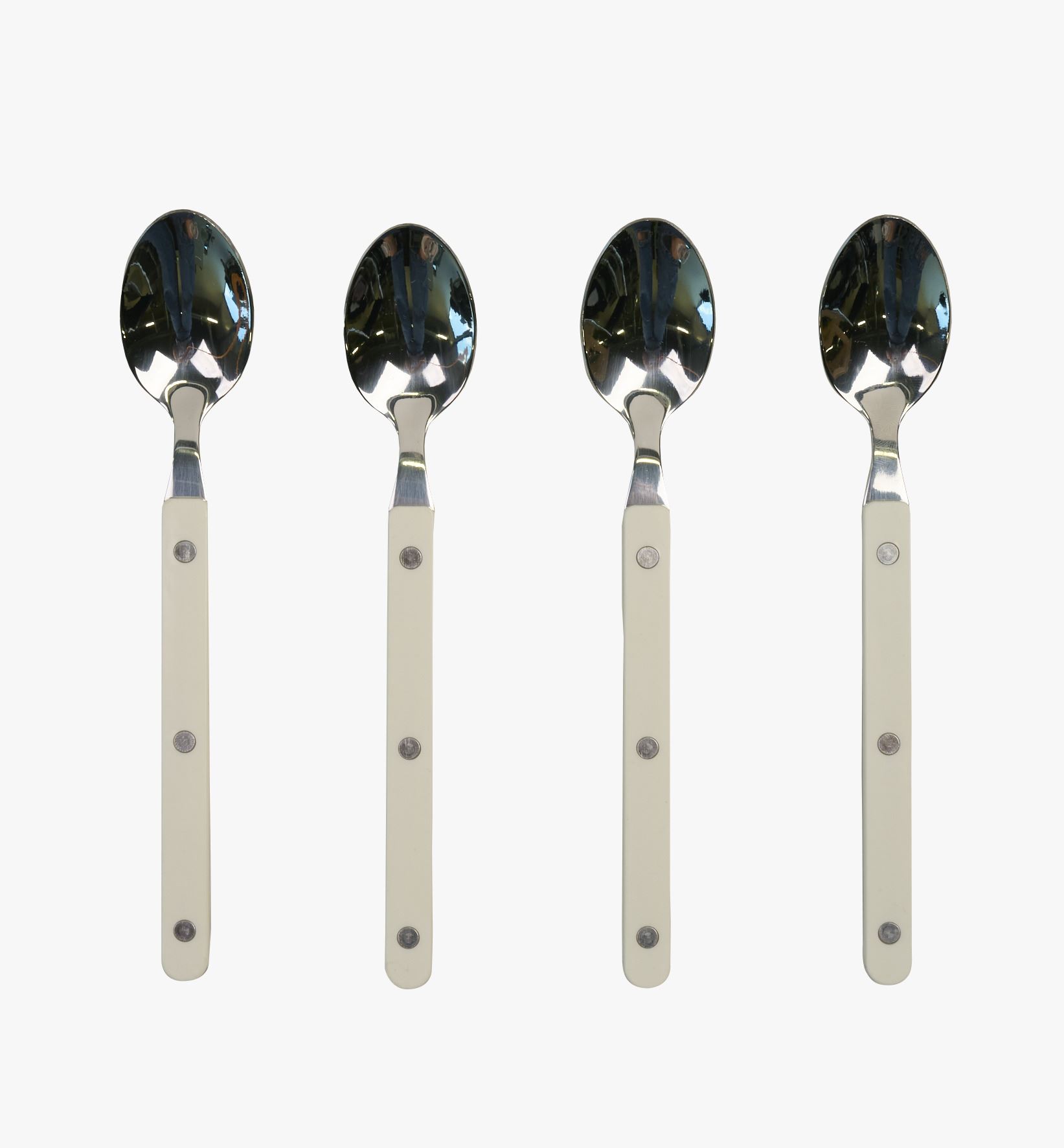 Teelusikas valge - 4 stk valge - 1