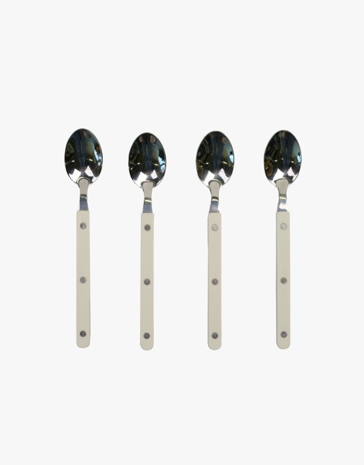 Teelusikas valge - 4 stk valge - 1