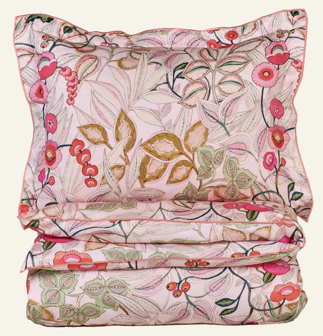 Voodipesukomplekt mitmevärviline - 150x210 cm mitmevärviline - 1