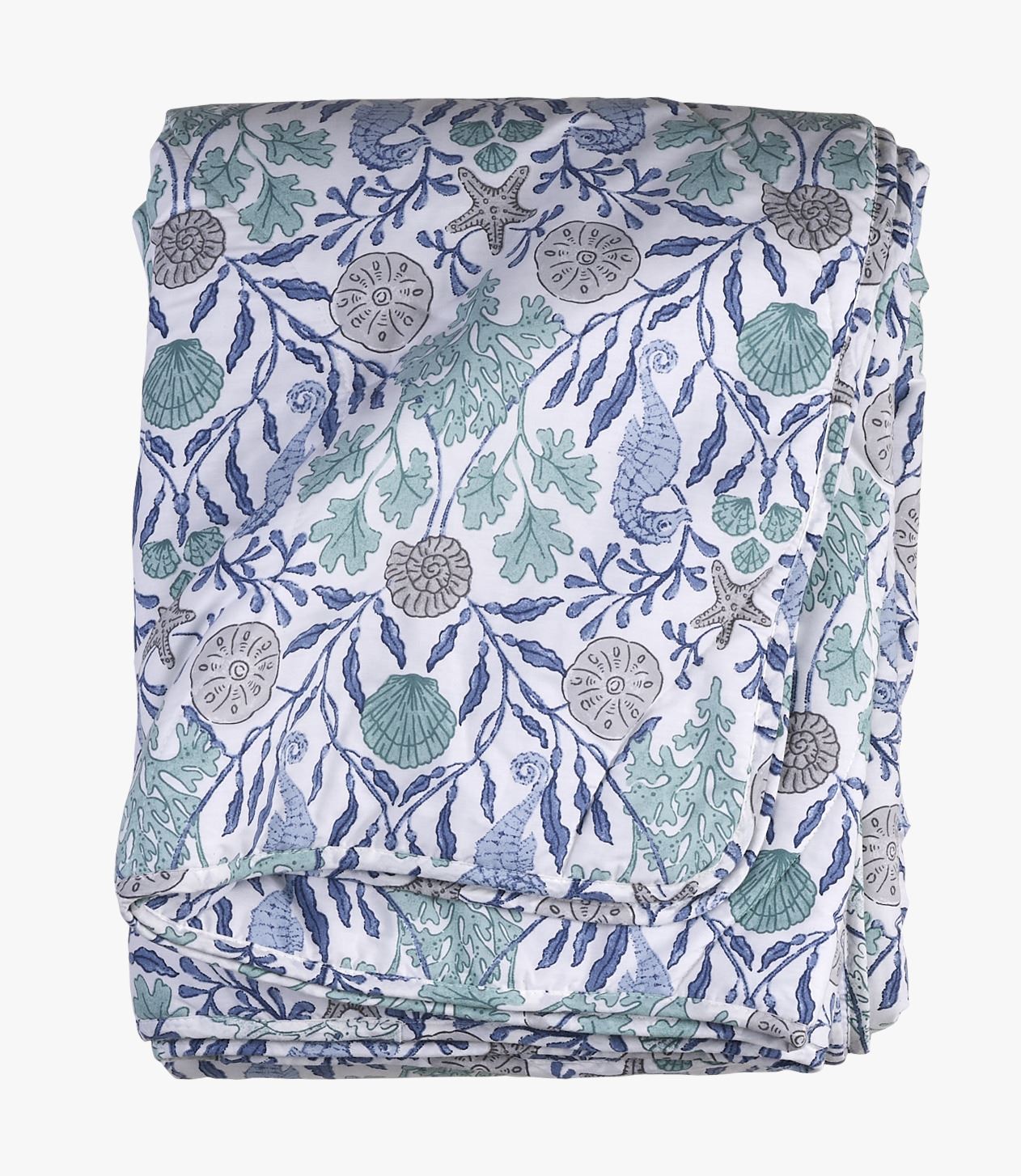 Suvetekk mitmevärviline/sinine - 150x210 cm mitmevärviline/sinine - 1