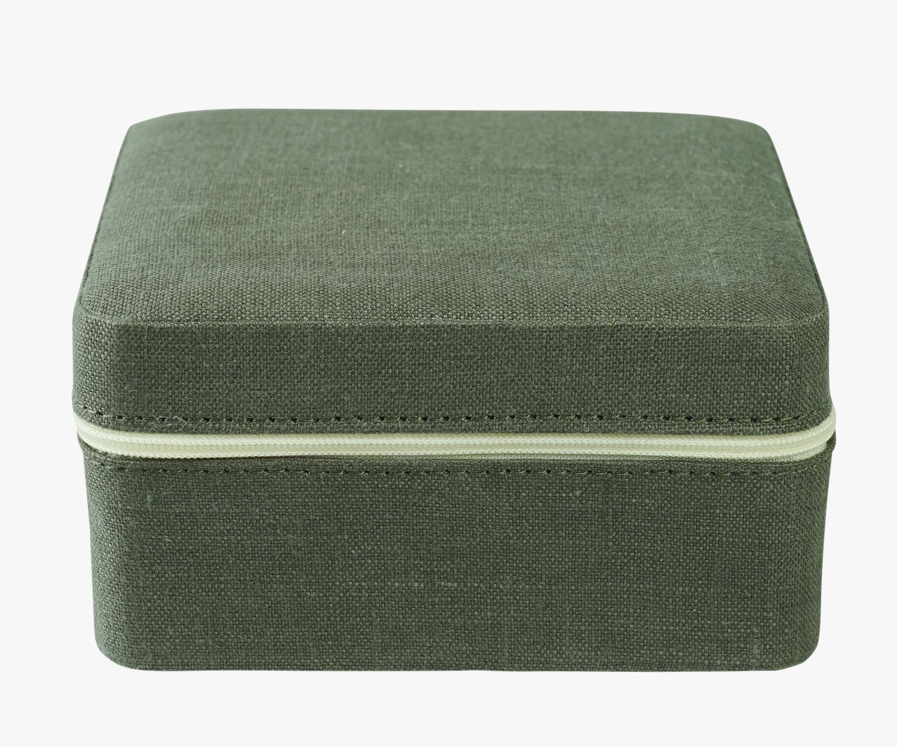 Ehtekarp w/ tõmblukk oliiviroheline - 13x13 cm oliiviroheline - 1