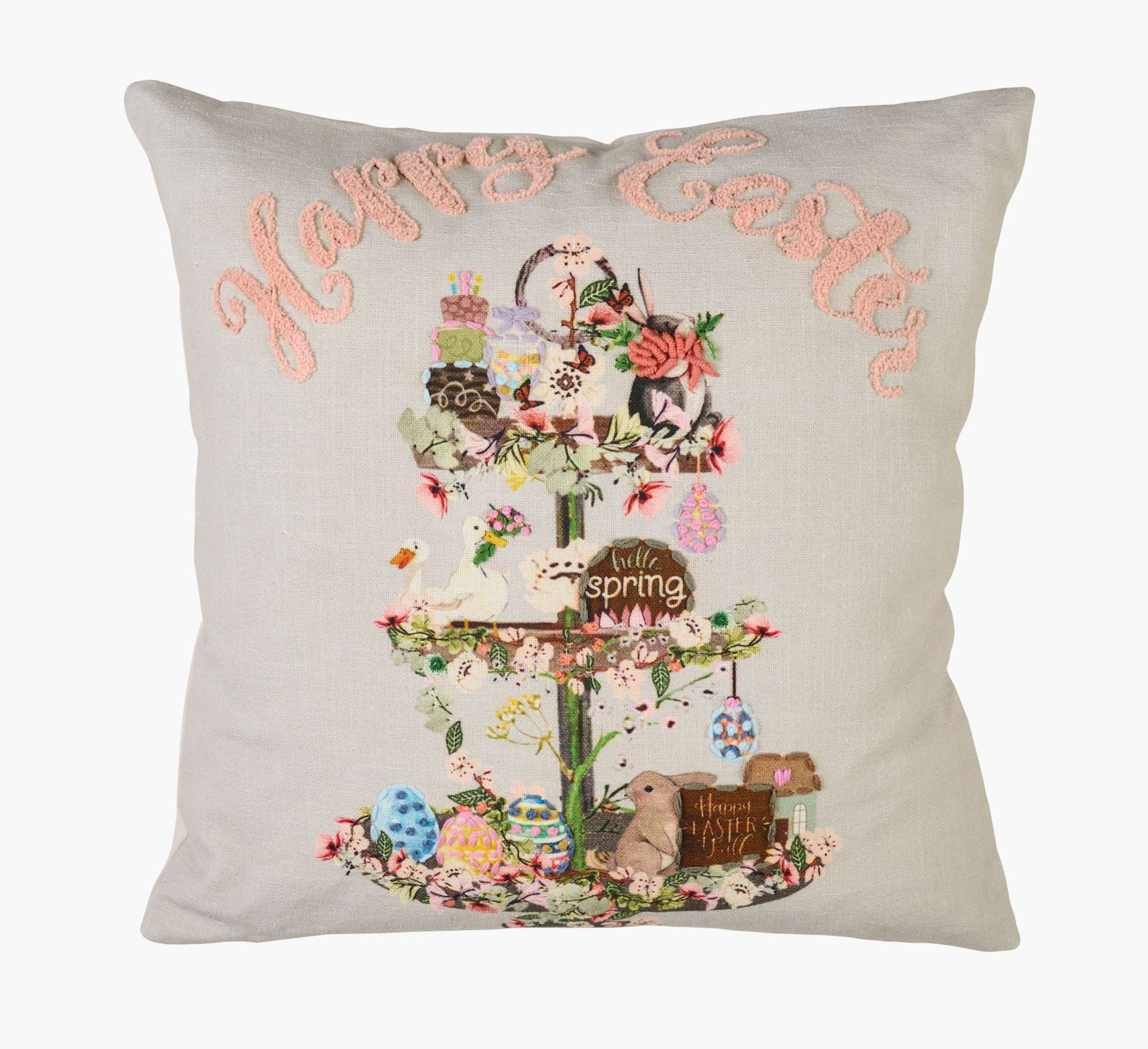 Dekoratiivpadja kate mitmevärviline - 45x45 cm mitmevärviline - 1