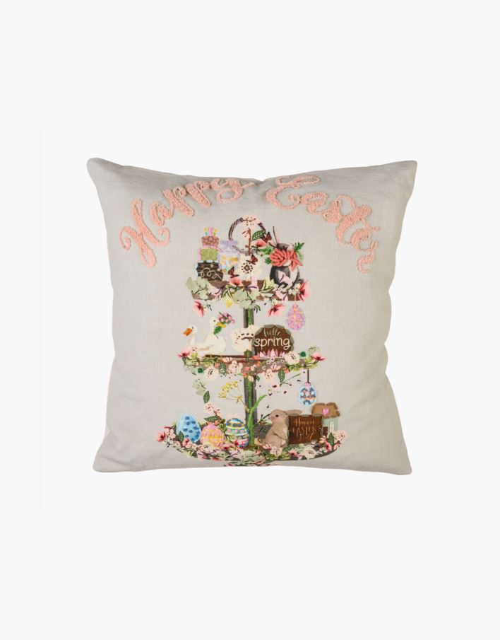 Dekoratiivpadja kate mitmevärviline - 45x45 cm mitmevärviline - 1