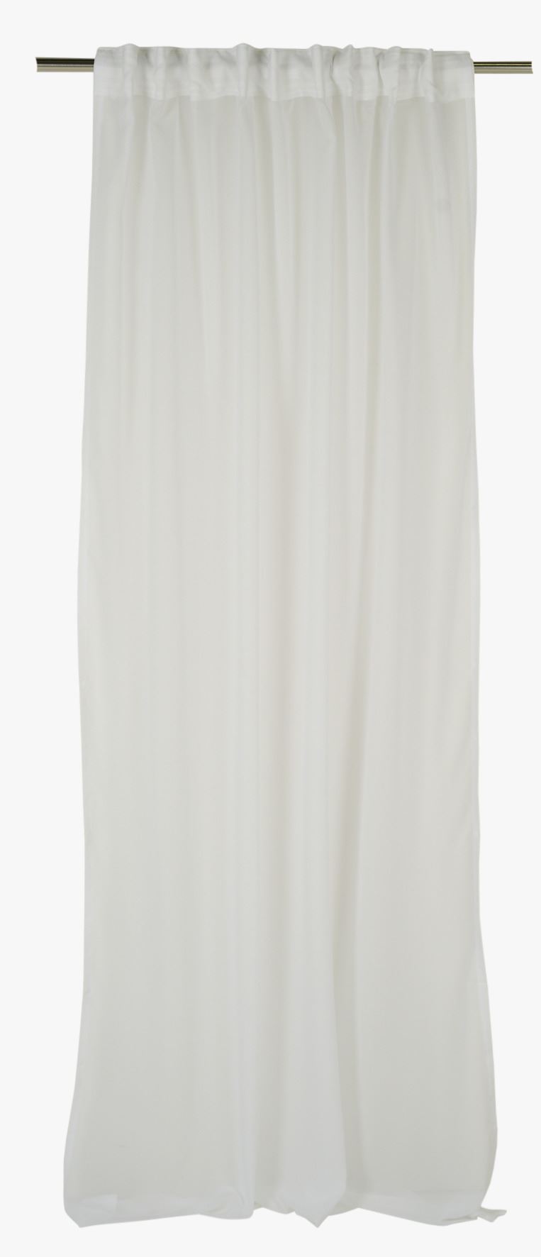 Kardin valge - 130x240 cm valge - 1