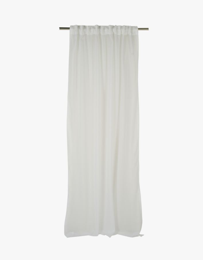 Kardin valge - 130x240 cm valge - 1