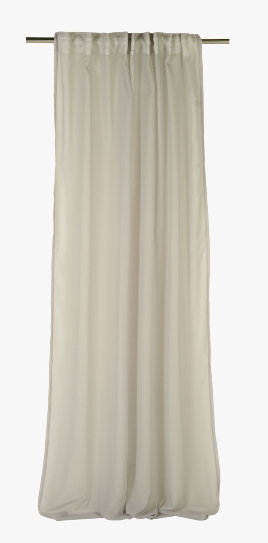 Kardin helehall - 130x240 cm helehall - 1