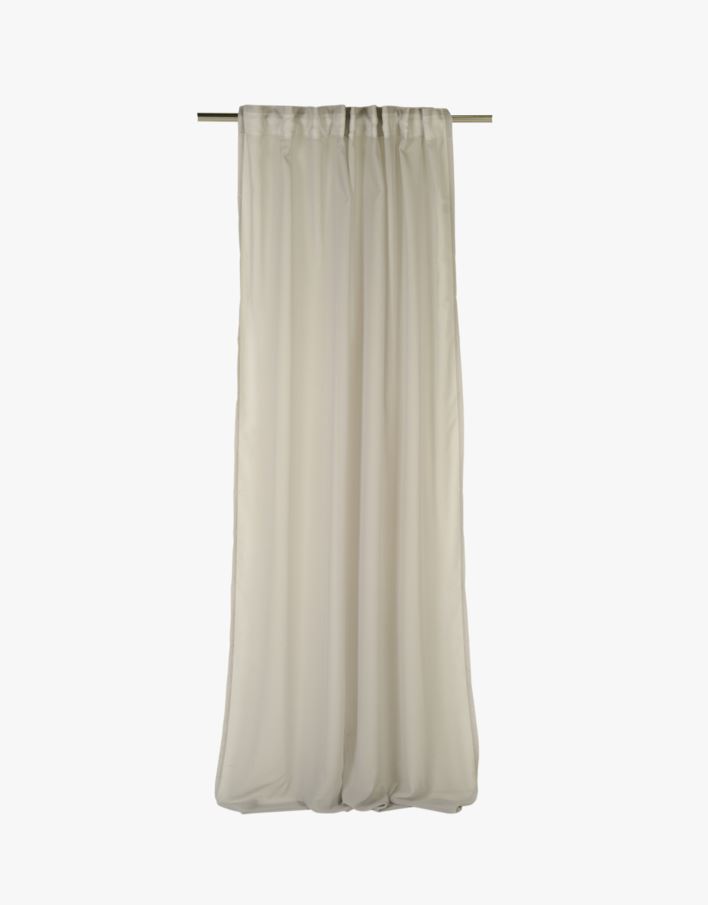 Kardin helehall - 130x240 cm helehall - 1