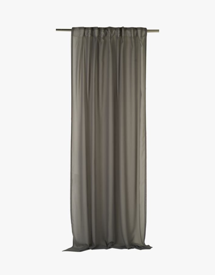 Kardin tumehall - 130x240 cm tumehall - 1