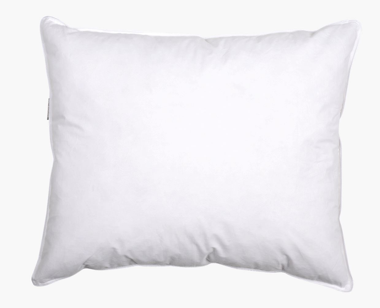 Keskmise kõrgusega sulepadi valge - 50x60 cm valge - 1