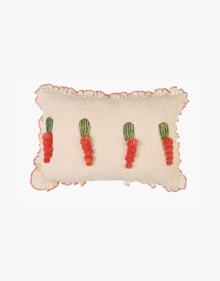 Dekoratiivpadja kate mitmevärviline - 30x45 cm mitmevärviline - 1